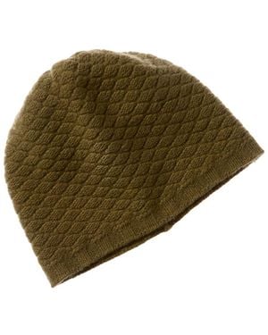 Portolano Cashmere Hat - Green