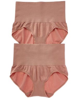 Yummie 2Pk Joy Shaping Brief - Pink