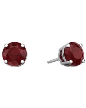 Forever Creations USA Inc. Signature Collection 14K 2.00 Ct. Tw. Ruby Studs - Red