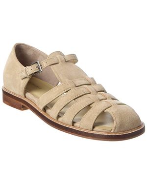 Free People Willow Suede Fisherman Sandal - Natural
