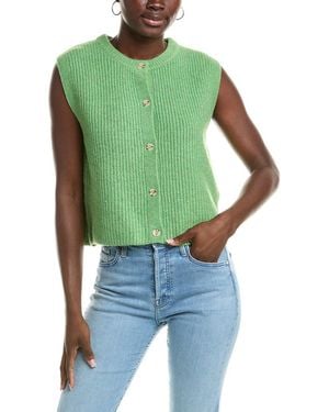 ANNA KAY Velamy Vest - Green