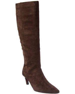 Dune Siana Suede Boot - Brown