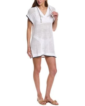 525 America Loretta Knit Cover-Up - White