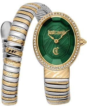 Just Cavalli Velina Watch - Green