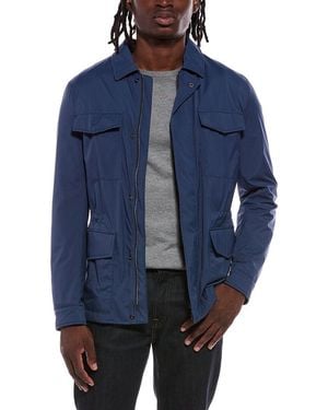 Canali Solid Jacket - Blue