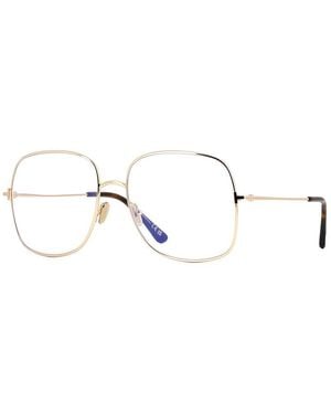 Tom Ford Ft6048-B 59Mm Optical Frames - Metallic