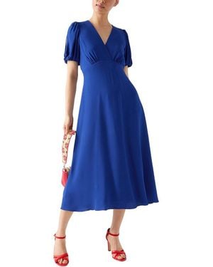 LK Bennett Hermia Dress - Blue