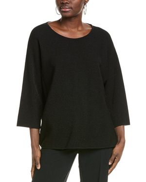 Marina Rinaldi Agevole Jumper - Black