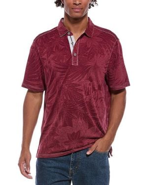 Tommy Bahama Sport Santiago Paradise Polo Shirt - Red