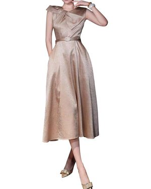 BRC By BURRYCO Midi Dress - Natural
