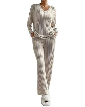 Lily Kim 2Pc Pullover & Pant Set - Orange