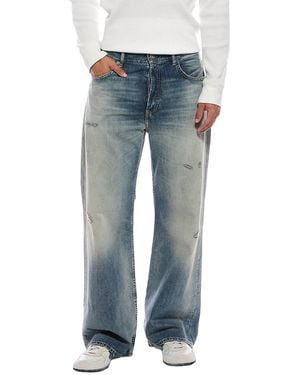 Acne Studios Wide Leg Jean - Blue