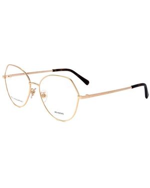 Stella McCartney 56Mm Optical Frames - Metallic