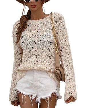 Luna Tuccini Sweater - Natural