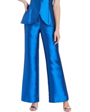 mestiza Taylor Wide Leg Pant - Blue
