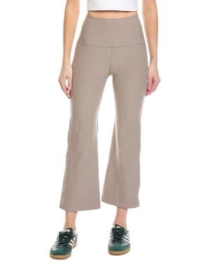 Beyond Yoga Spacedye Retro 25In Cropped Pant - Natural
