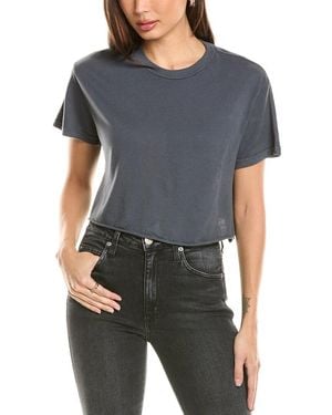 PERFECTWHITETEE Cropped T-shirt - Grey