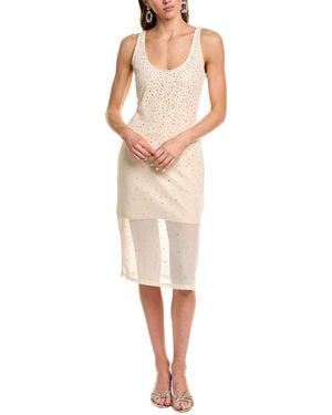 Generation Love Peri Midi Dress - White