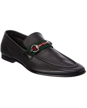 Gucci Como Leather Loafer - Black
