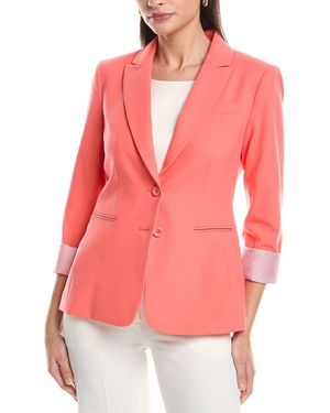 Tahari Stretch Blazer - Pink