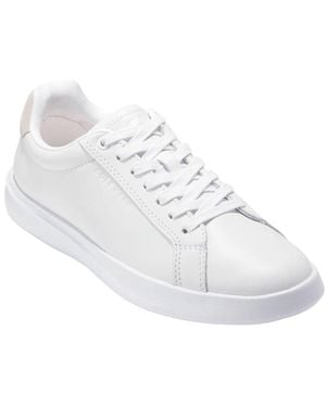 Cole Haan Grand Crosscourt Tennis 2.0 Leather Sneaker - White
