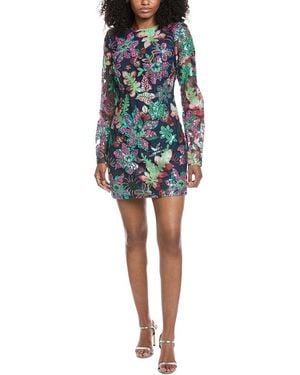 Ramy Brook Cassidy Mini Dress - Blue