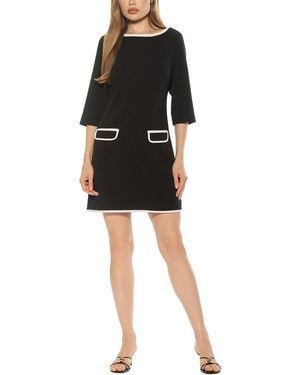 Alexia Admor River Shift Dress - Black