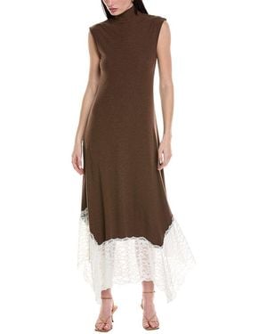 Avantlook Maxi Dress - Brown