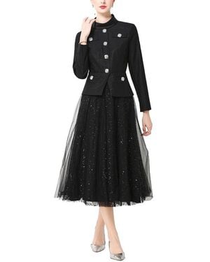 DZA Midi Dress - Black
