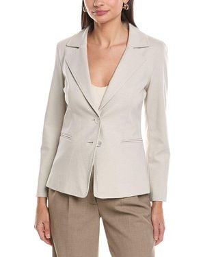 Marella Sele Jersey Jacket - White