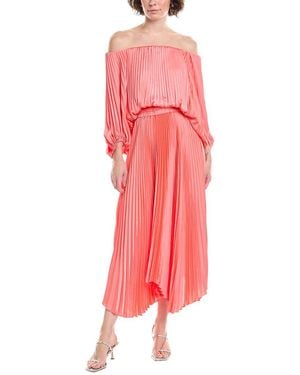 A.L.C. Sienna Dress - Red