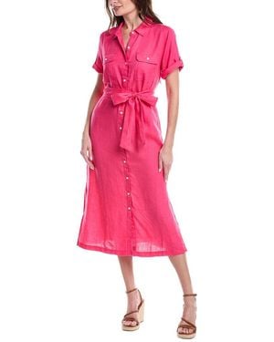 Tommy Bahama Coastalina Midi Dress - Pink