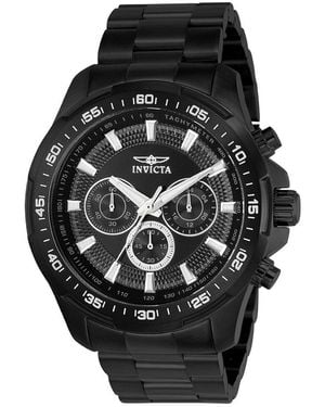 INVICTA WATCH Speedway Watch - Black