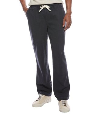 FRAME Textured Terry Travel Pant - Black