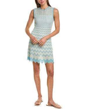 Missoni Abito Senza Maniche Mini Dress - Blue