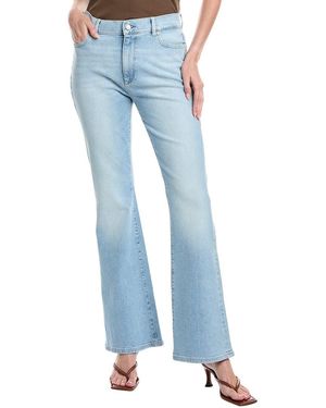 DL1961 Bridget Light Monterey High-Rise Bootcut Jean - Blue