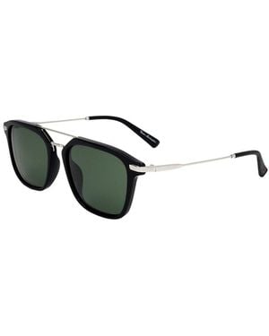 Tonino Lamborghini Tl905S 52Mm Sunglasses - Black