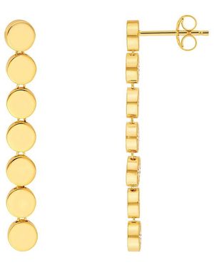 HAWLEY ST 14K Dangle Earrings - Metallic