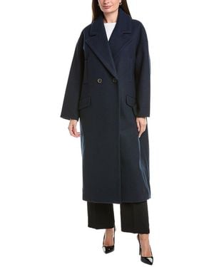 NVLT Longline Jacket - Blue