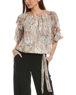 Vince Camuto Blouse - Natural