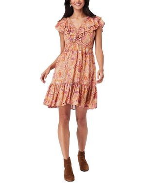 Roberta Roller Rabbit Amanda Ondika Mini Dress - Red