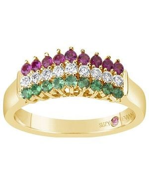 Suzy Levian CZ Jewelry Suzy Levian Cz Ring - Metallic