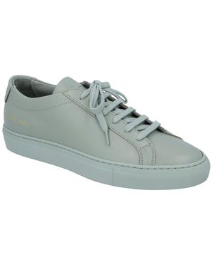Common Projects Original Achilles Leather Sneaker - Blue