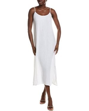 Eileen Fisher Maxi Dress - White