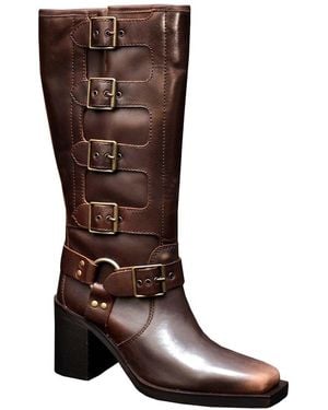 Kenneth Cole Emmett High Boots - Brown