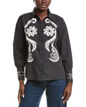 ANNA KAY Sirine Blouse - Black