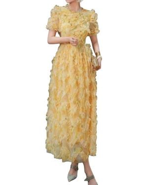 BURRYCO Maxi Dress - Metallic
