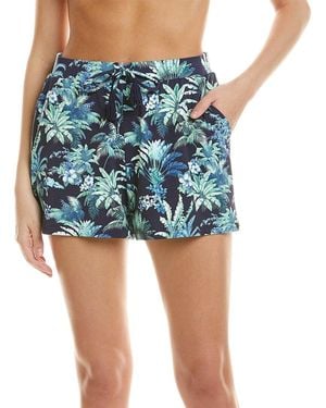 Tommy Bahama Art Of Palms Pull-On Short - Blue
