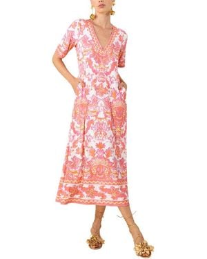Hale Bob Bethany Mini Dress - Pink