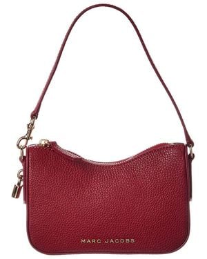 Marc Jacobs Drifter Slg Convertible Leather Wristlet - Red